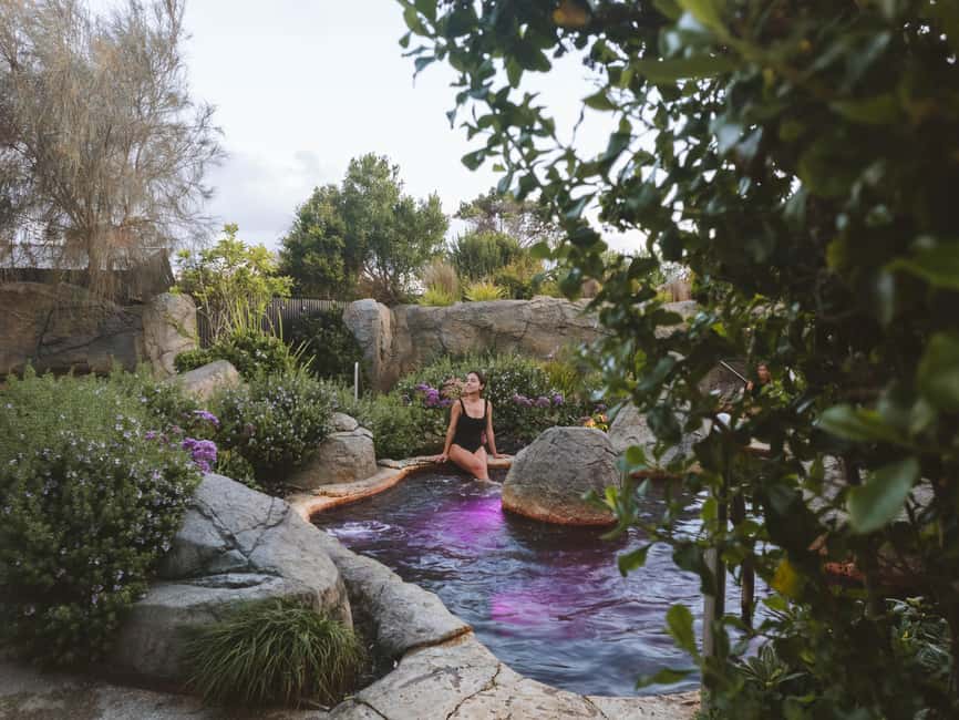 Warrnambool: Deep Blue Hot Springs Entry Ticket - Cold Plunge Contrast Therapy: How to Use It Without Overthinking