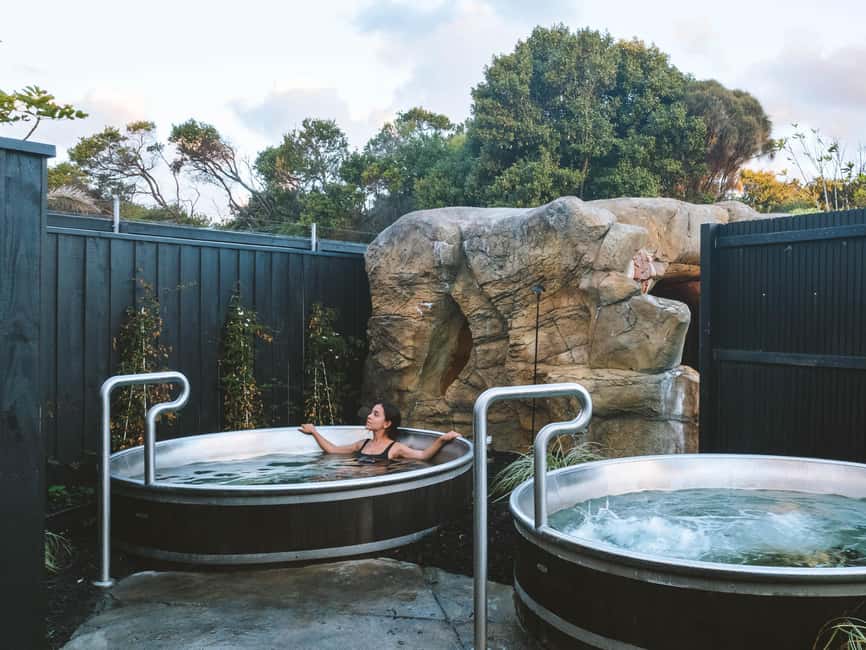 Warrnambool: Deep Blue Hot Springs Entry Ticket - Your 2-Hour Circuit: 18 Pools and How to Pace Yourself