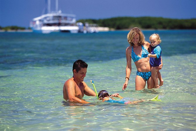 Wavedancer Low Isles Great Barrier Reef Sailing Cruise from Palm Cove - Food and comfort on a 30-meter sailing catamaran