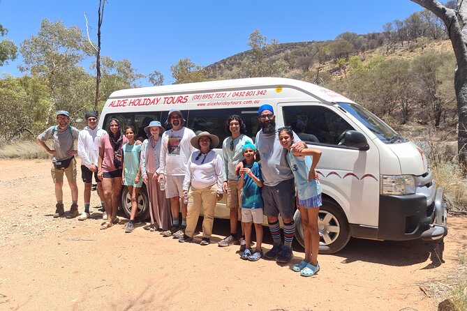 West MacDonnell Ranges Day Trip from Alice Springs - Price and value check for $175, plus what to budget for