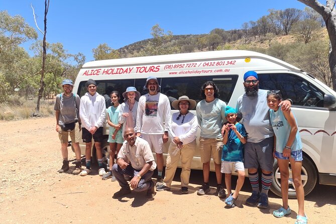 West MacDonnell Ranges Half day Tour -Small Group - John Flynn’s Grave Memorial: The Flying Doctor Connection