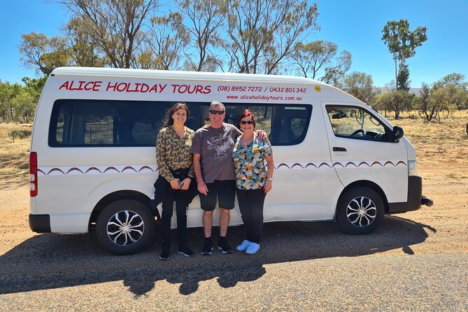 West MacDonnell Ranges Half day Tour -Small Group - Temple Bar Caravan Park, Honeymoon Gap, and Arrernte Significance