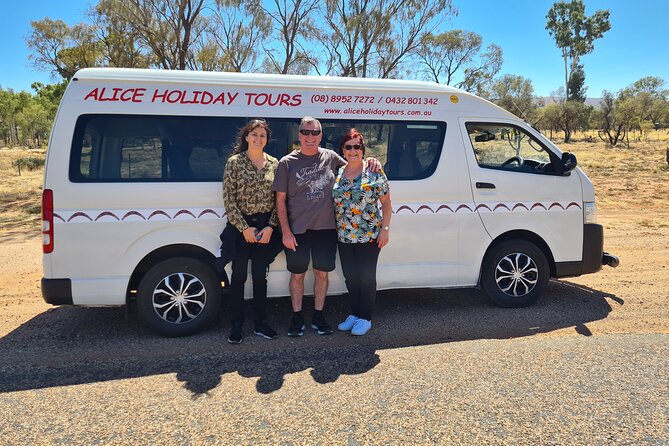 West MacDonnell Ranges Half day Tour -Small Group - Food, Drinks, and the Small Comforts That Matter in Heat