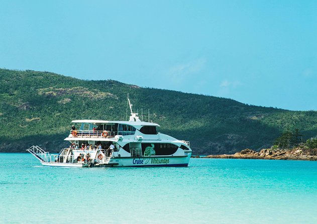 Whitehaven Beach and Hamilton Island Cruise from Airlie Beach - Hamilton Island time: how the shuttle keeps you in control