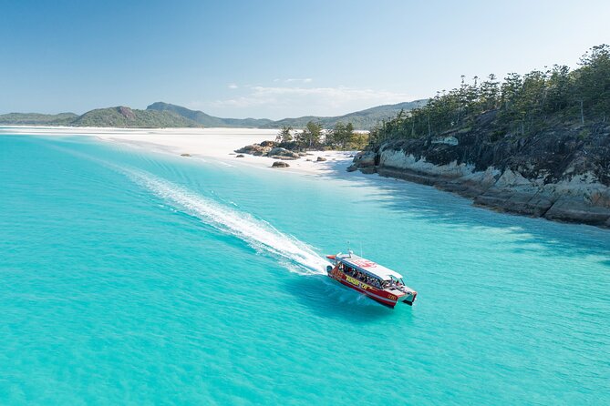 Whitehaven Beach and Hill Inlet Lookout Snorkeling Cruise - Two snorkel moments on the Great Barrier Reef: how to make it count