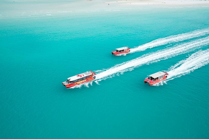 Whitehaven Beach and Hill Inlet Lookout Snorkeling Cruise - Meals onboard: buffet lunch, afternoon tea, and staying energized