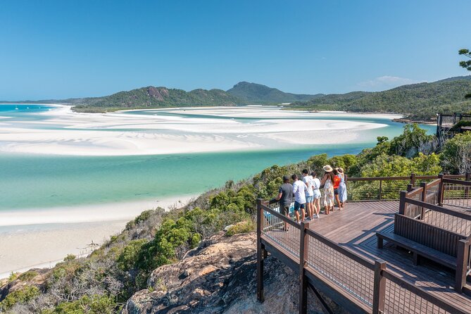 Whitehaven Beach and Hill Inlet Lookout Snorkeling Cruise - Getting on board at Coral Sea Marina, and the ride reality check