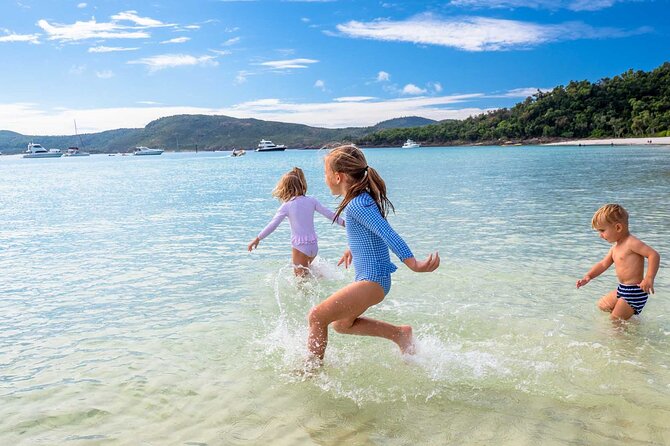 Whitehaven Beach Morning or Afternoon Tour - Tea onboard, stinger suits, and the beach activities that fill the gaps