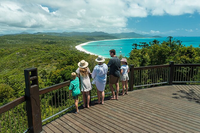Whitehaven Beach Morning or Afternoon Tour - Getting there by high-speed catamaran from Port of Airlie