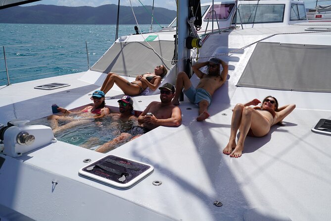Whitsunday Islands Sail, SUP & Snorkel Tour- Small group - Key things I’d circle before you book