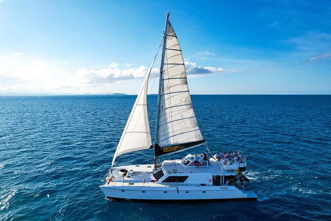 Whitsunday Islands Sail, SUP & Snorkel Tour- Small group - Food and BYOB: what you get, what you should pack