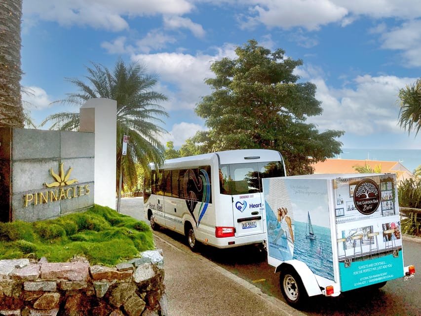Whitsunday: Prosperpine Airport to Airlie Beach Transfer - Key points before you go
