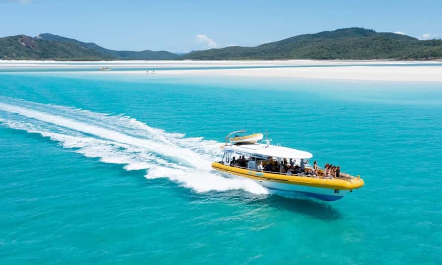 Whitsunday: Whitsunday Islands Tour with Snorkeling & Lunch - Snorkel Time on the Great Barrier Reef: Gear, Stinger Suits, and Real Expectations