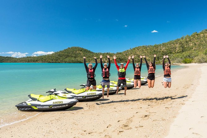 Whitsundays Guided Jet Ski Tour - Where the ride starts: Airlie Beach pickup and Sea-Doo check-in