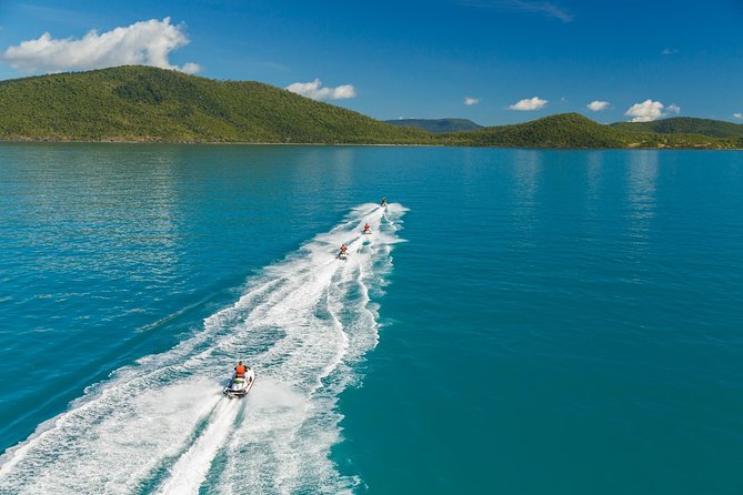Whitsundays Guided Jet Ski Tour - Route highlights: Pioneer Bay, Marine Park waters, South Molle and Daydream