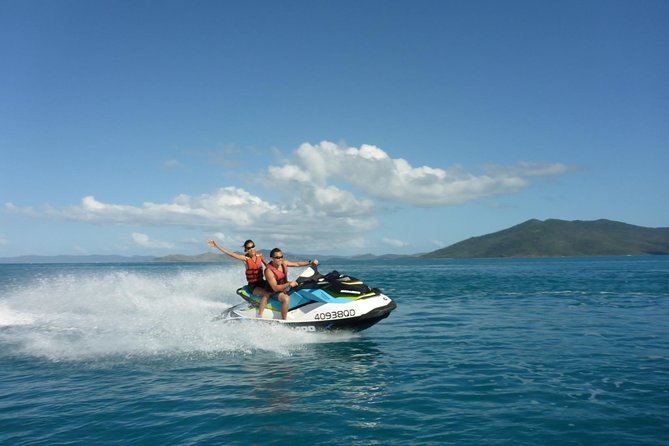Whitsundays Guided Jet Ski Tour - Wildlife spotting that is actually built into the trip
