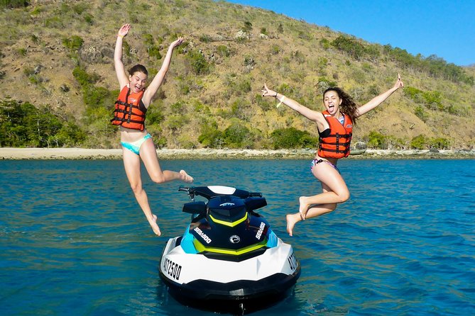 Whitsundays Guided Jet Ski Tour - When the water gets choppy: speed, spacing, and staying confident