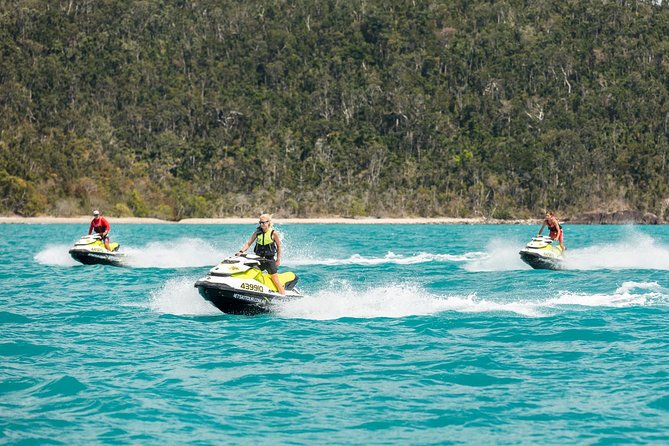 Whitsundays Guided Jet Ski Tour - What you get included, and what you may want to bring anyway