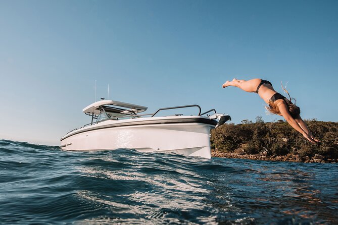 Whitsundays Premium Private Charter - Axopar 37 'Cheeky' - How flexible stops really work on a 9:00 am start