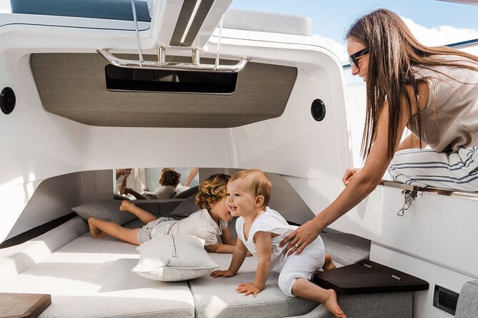 Whitsundays Premium Private Charter - Axopar 37 'Cheeky' - Whitsunday Islands time: set the tone for the day