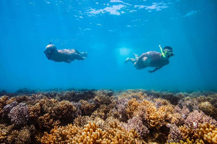 Whitsundays Sailing & Snorkelling Day Tour – All Inclusive - Banana boat ride: the fastest way to get a grin