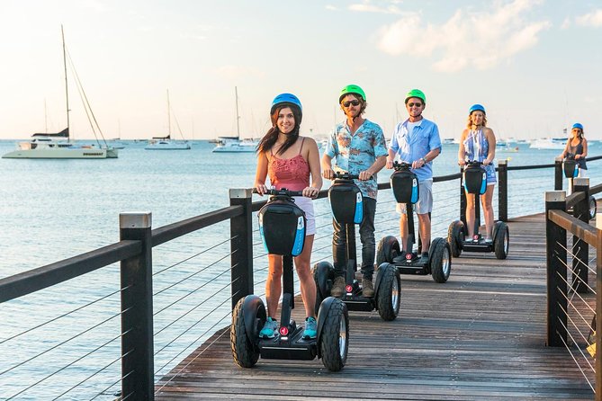 Whitsundays Segway Sunset and Boardwalk Tour with Dinner - Key Things I’d Watch For Before You Go