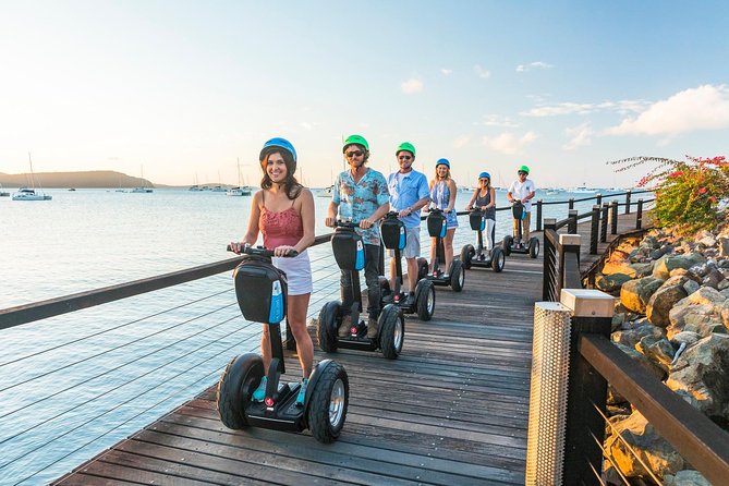Whitsundays Segway Sunset and Boardwalk Tour with Dinner - Timing, Transport, and How the Evening Feels
