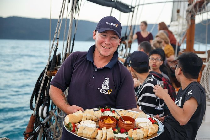 Whitsundays Sunset Sailing Cruise - Meeting Coral Sea Marina North End at 5:00 pm