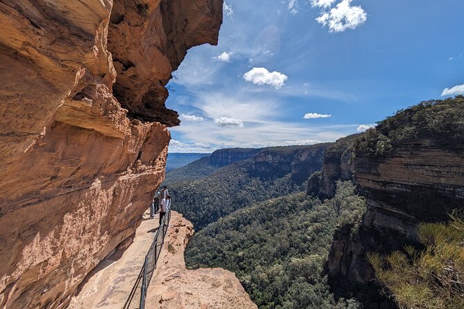 Wilderness, Waterfalls, Three Sisters BLUE MOUNTAINS PRIVATE TOUR - Giant Stairway: the steep payoff (and steep risk)