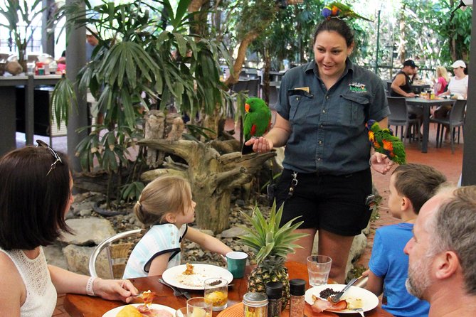 Wildlife Habitat Port Douglas - Savannah habitat: emus, hand-feeding roos, wallabies, and tree kangaroos