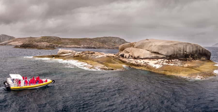 Wilsons Promontory: Afternoon Wilderness Cruise - Safety, comfort, and why the waterproof jacket matters