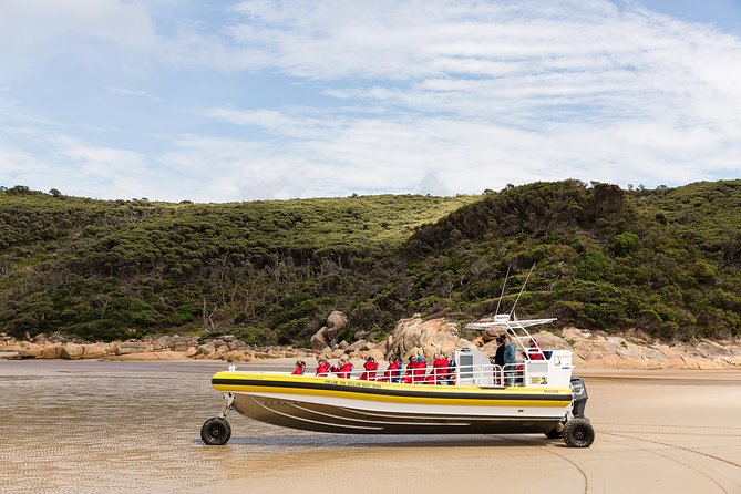 Wilsons Promontory Wilderness Cruise from Tidal River - South Point and Skull Rock: the stops that sell the whole trip