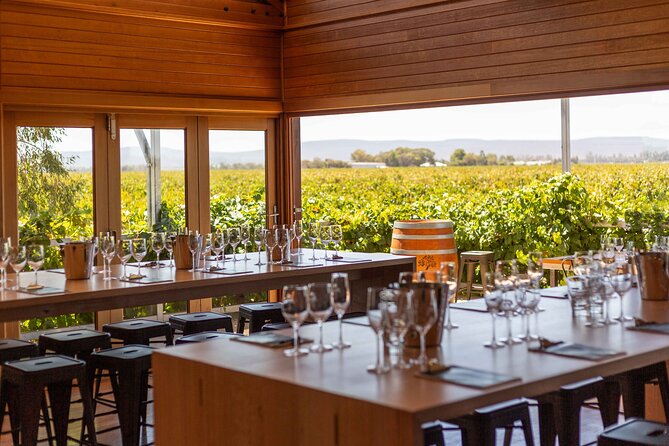 Wine Tasting Experience - Entering Yarran Wines in Yenda, where the Riverina feels close