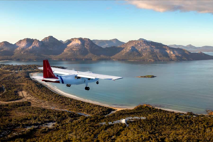 Wineglass Bay and Maria Island Scenic Flight Experience - Freycinet National Park from the air, and what to look for