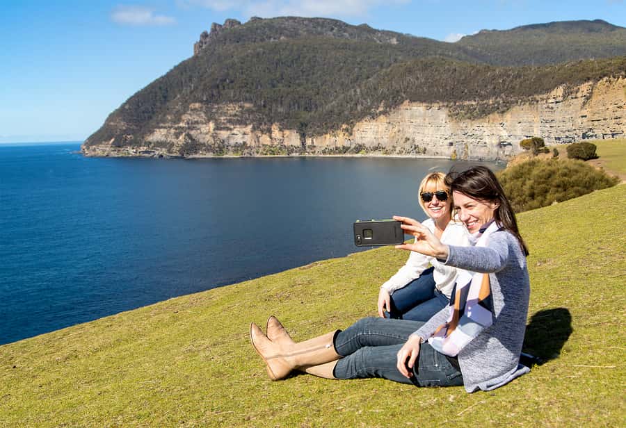 Wineglass Bay and Maria Island Scenic Flight Experience - Wildlife encounters on Maria Island: how close is close