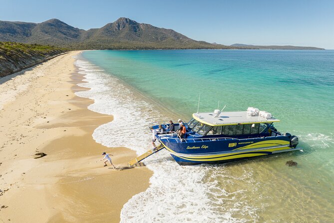 Wineglass Bay Cruise from Coles Bay - Wineglass Bay Time on the Water: Beaches, Anchoring, and the Lunch Choice