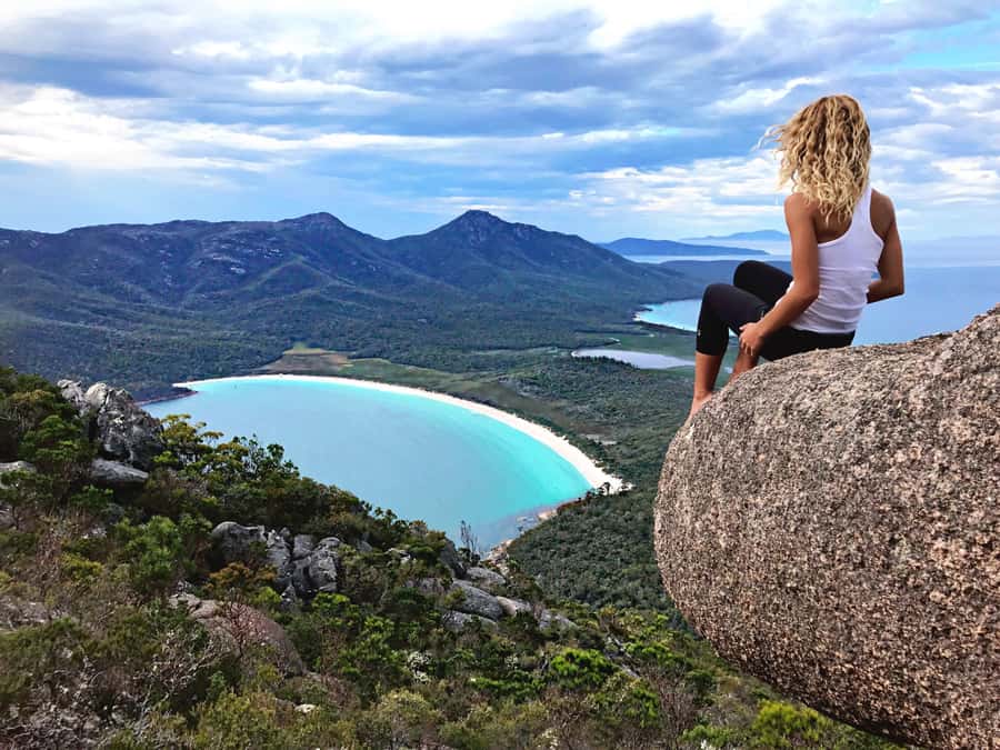 Wineglass Bay & Freycinet National Park Day Trip from Hobart - The Wineglass Bay Lookout hike: moderate effort, big reward