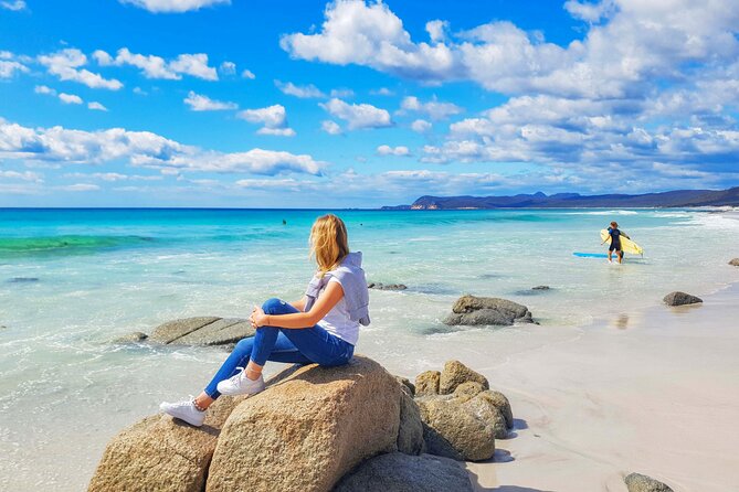 Wineglass Bay & Freycinet NP Full Day Tour from Hobart via Richmond Village - Rosny Hill Lookout: Derwent River views to close the loop