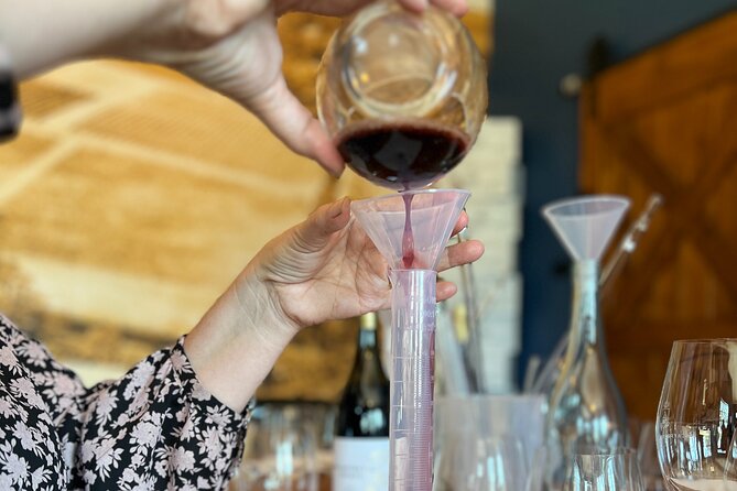 Winemaking Class at McCaffrey's Estate - What happens during the 1 hour 30 minute class