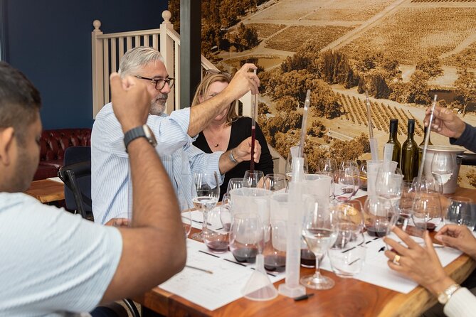 Winemaking Class at McCaffrey's Estate - Bottling your blend, and why it’s better than souvenirs