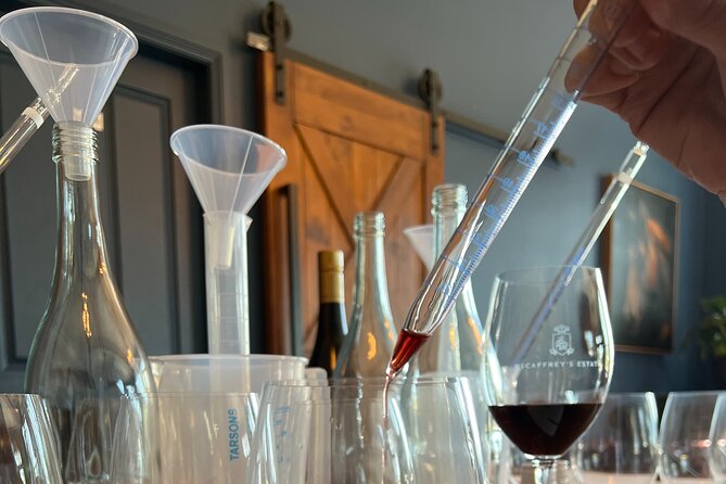 Winemaking Class at McCaffrey's Estate - Where this fits in your Hunter Valley day