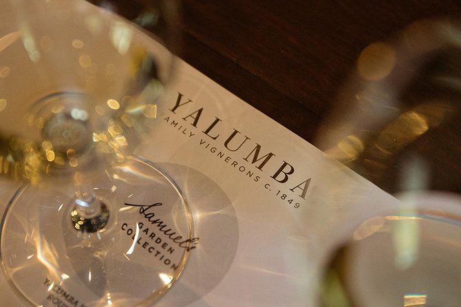 Yalumba Unlocked - Tasting in the Wine Room: ambassador-led pours and real pairing logic