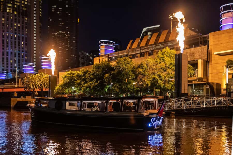 Yarra River: 1.5-Hour Scenic Sunset Public Cruise - What the cruise is like as you move through Melbourne’s waterfront