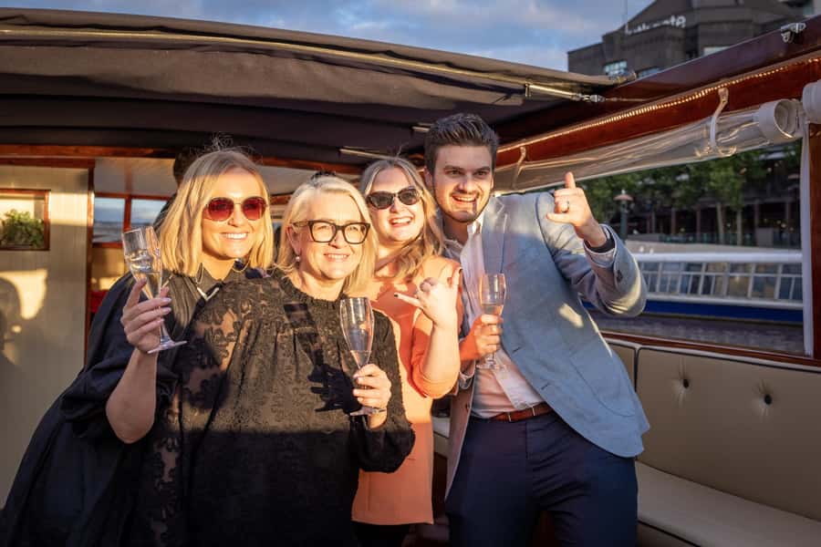 Yarra River: 1.5-Hour Scenic Sunset Public Cruise - Boat comfort and room to move: the “small” part of boutique