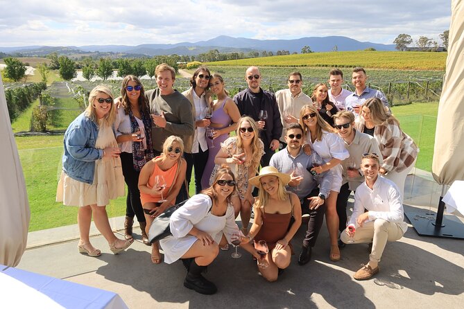 Yarra Valley Food Wine and Gin Tour Departing From Melbourne - How the 8-hour schedule and max 20 people affects your day