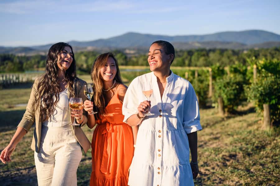 Yarra Valley Foodies Tour with Chandon and Kangaroo Safari! - Chandon at Domaine Chandon, Complimentary Sparkling and Lunch Time