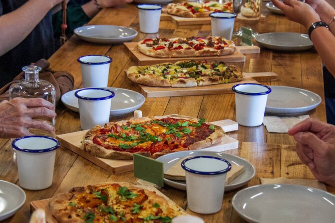 Yarra Valley Grazing Tour Wine, Cheese, Gin, Pizza from Melbourne - Coldstream Dairy Cheese Platter on a Working Farm