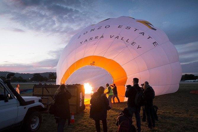 Yarra Valley Sunrise Balloon Flight with GoPro Photos - Why Yarra Valley sunrise ballooning feels special