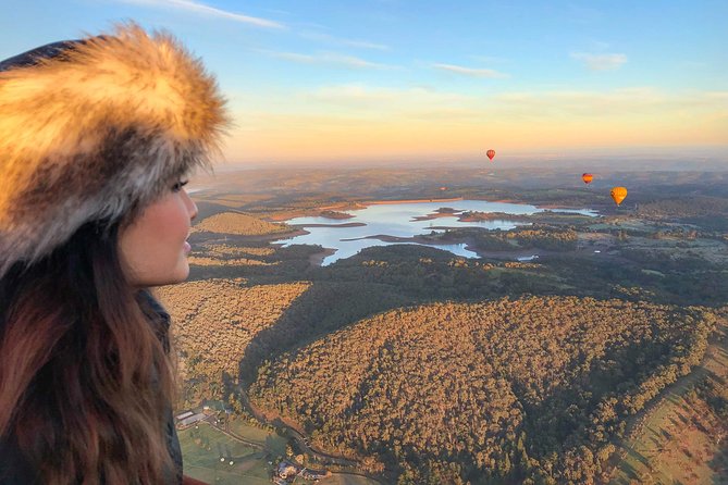 Yarra Valley Sunrise Balloon Flight with GoPro Photos - Photos, GoPro-style shots, and your digital keepsakes