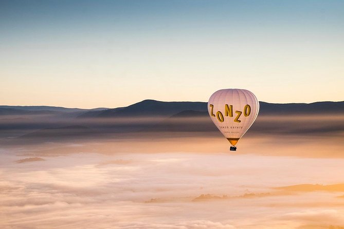 Yarra Valley Sunrise Balloon Flight with GoPro Photos - The scenic drive: Healesville, wineries, chocolaterie stops, and art